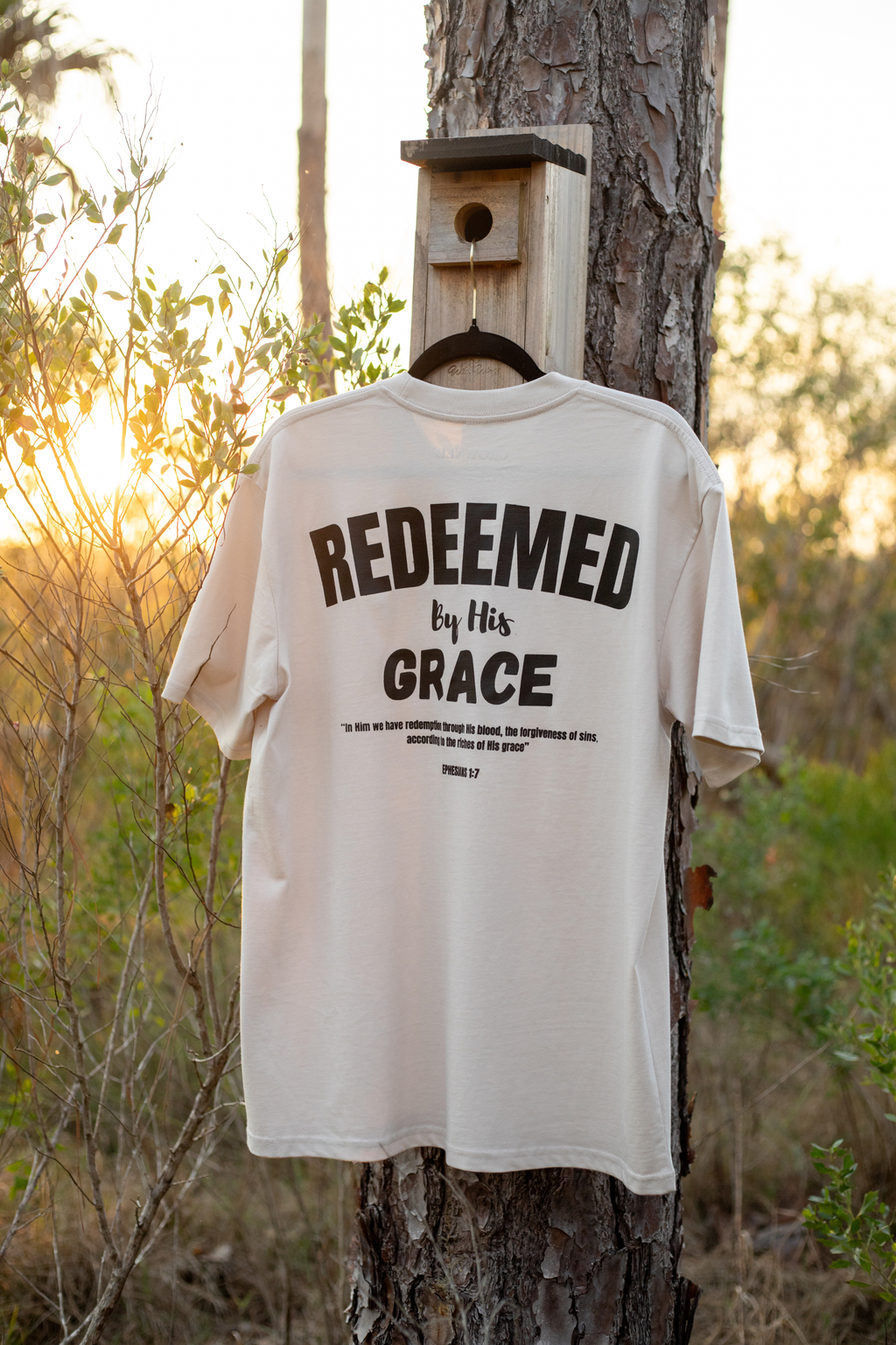EPHESIANS 1:7 SHIRT