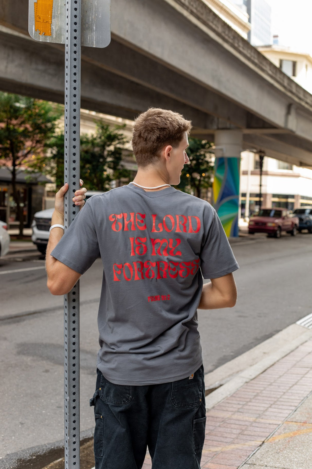 PSALMS 91:2 SHIRT